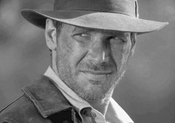 Ken Clarke worked on all three original Indiana Jones Movies