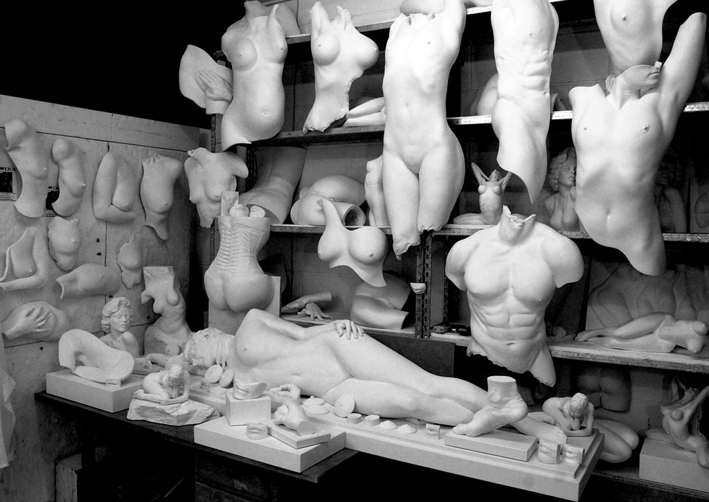 Body Sculpture Bodycast School